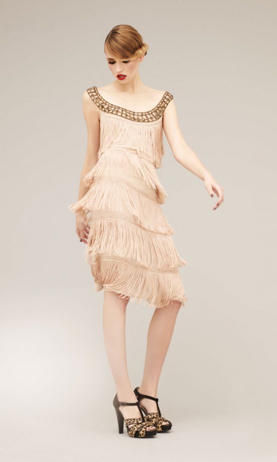 Flapper Fringing: Perfect Party Dress By Marks & Spencer For Spring/Summer 2011