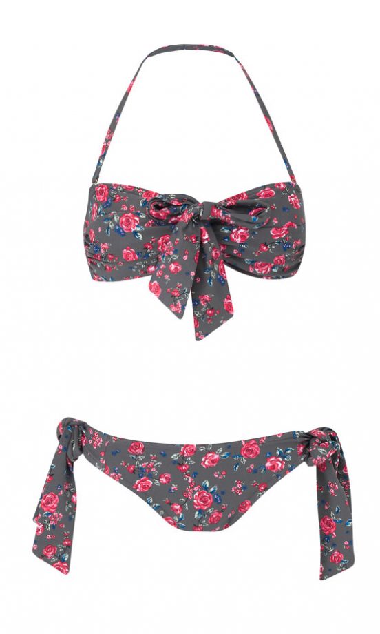 Floral Print Bikini By Marks & Spencer For Spring/Summer 2011