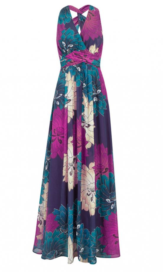 Printed Maxi Dress By Marks & Spencer For Spring/Summer 2011
