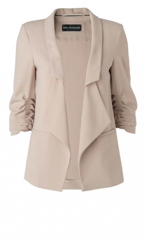A Waterfall Blazer By Marks & Spencer Is Perfect For Spring/Summer 2011