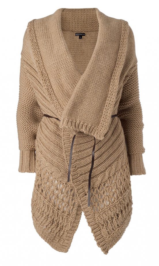Keep This Camel Cardigan By Marks & Spencer For Cooler Evenings This Season