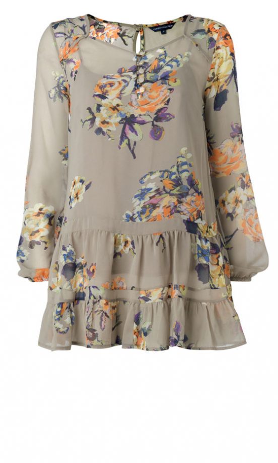 Floral Print Top By Marks & Spencer For Spring/Summer 2011