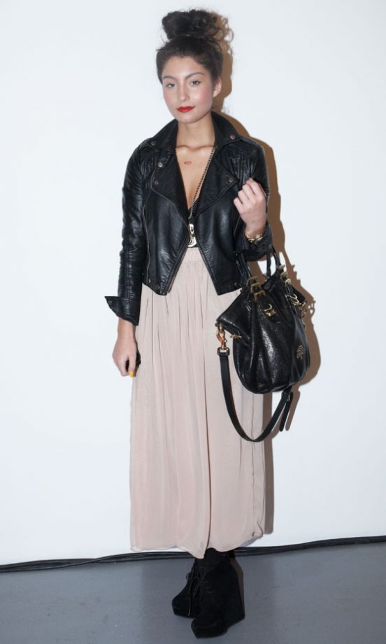 Street Style At The LOOK Show SS11 During London Fashion Week, February 2011