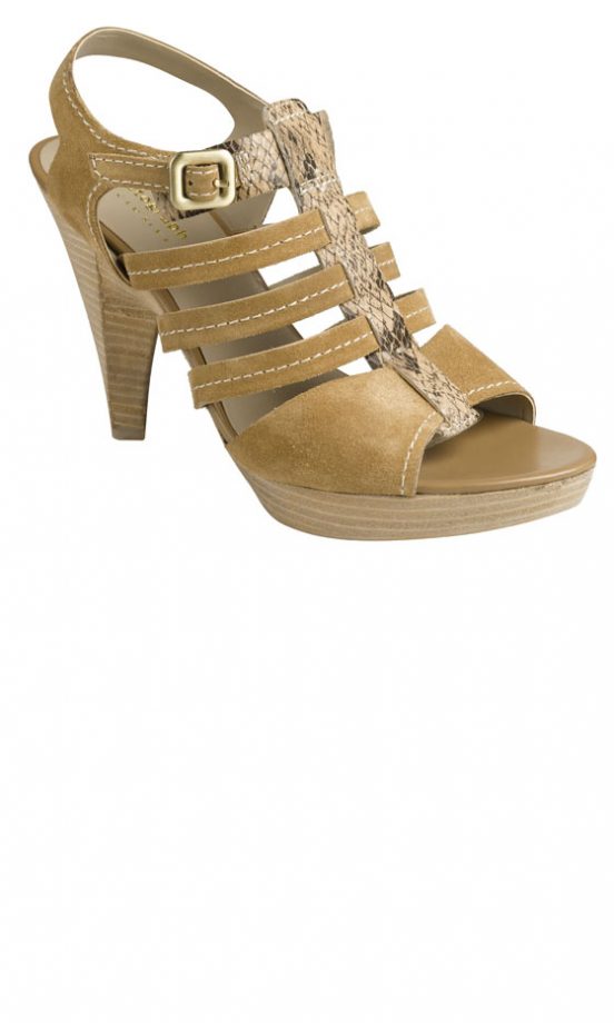 Tan Sandals By Marks & Spencer For Spring/Summer 2011