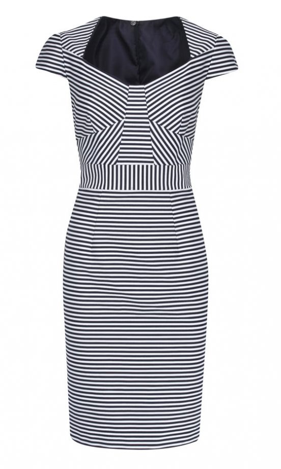 Stripes Are In This Season: We Love This Dress By Marks & Spencer