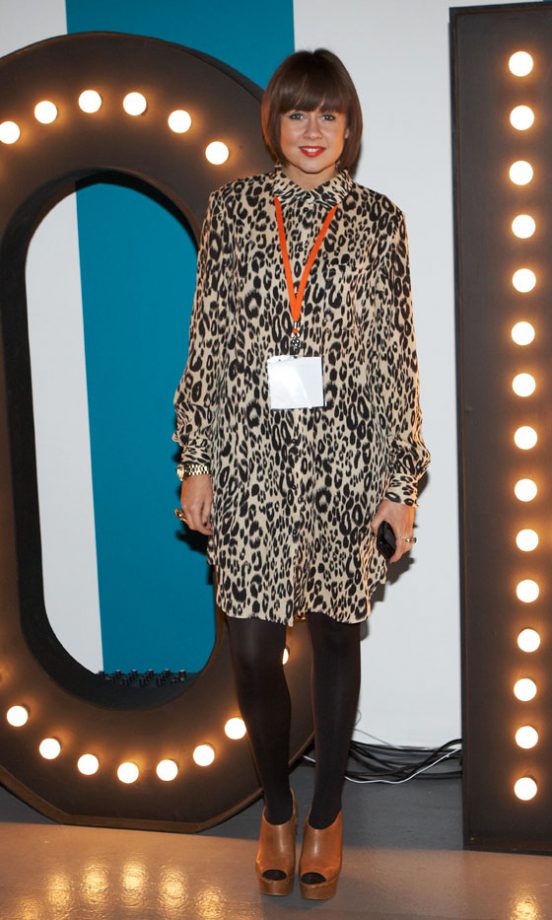 Street Style At The LOOK Show SS11 During London Fashion Week, February 2011