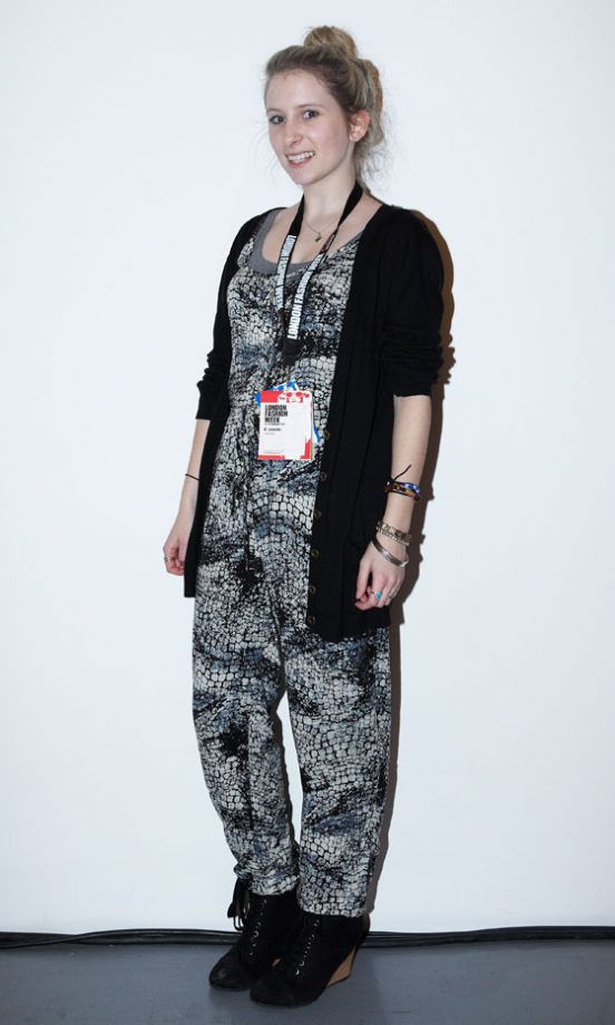 Street Style At The LOOK Show SS11 During London Fashion Week, February 2011