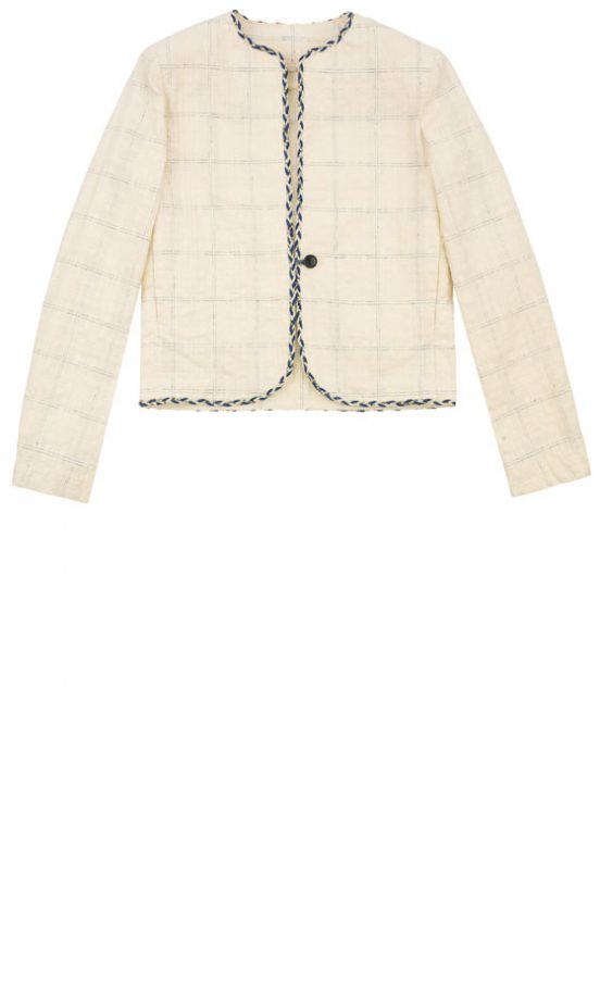 Sessun At Urban Outfitters Trimmed Jacket, £126