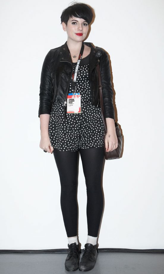 Street Style At The LOOK Show SS11 During London Fashion Week, February 2011