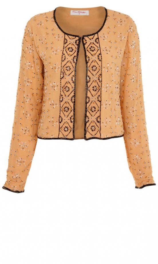 Miss Selfridge Embellished Jacket, WAS £80 NOW £30