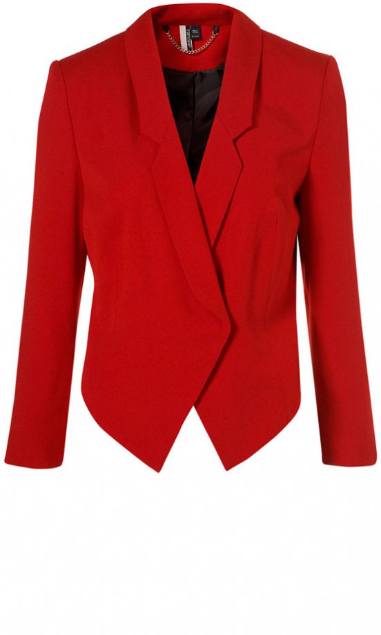 Topshop Crop Back Blazer, £70