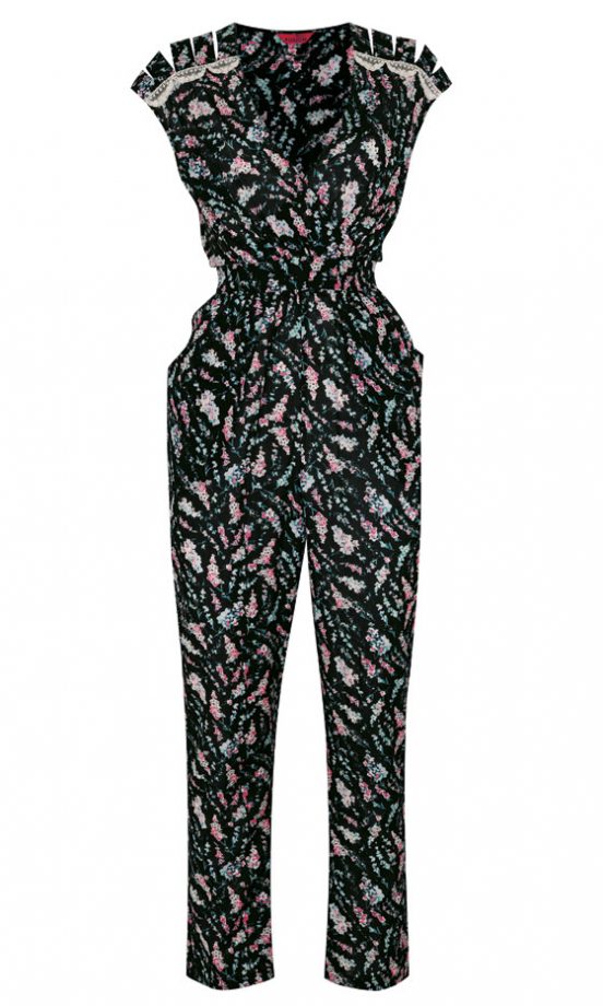 Monsoon St Ives Patterned Jumpsuit, £65