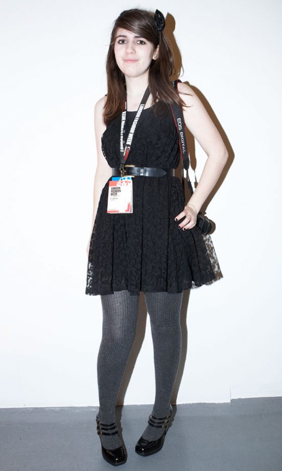 Street Style At The LOOK Show SS11 During London Fashion Week, February 2011