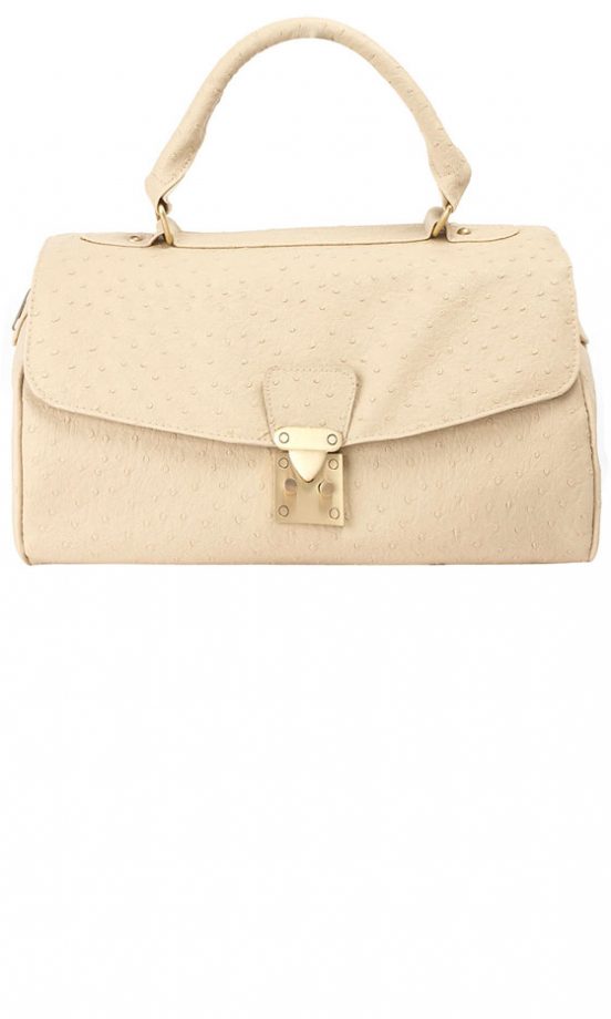 Dorothy Perkins Faux Ostrich Bag, £30