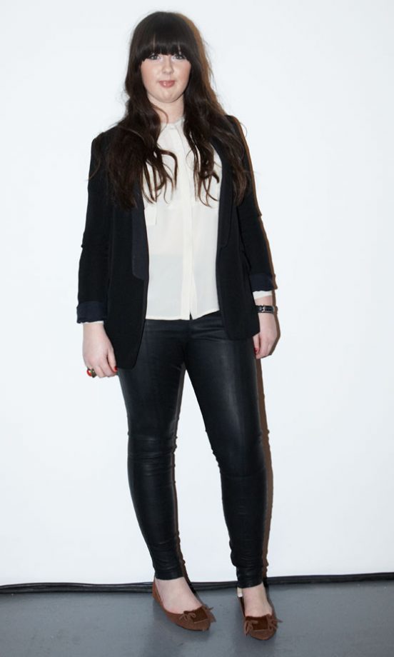 Street Style At The LOOK Show SS11 During London Fashion Week, February 2011