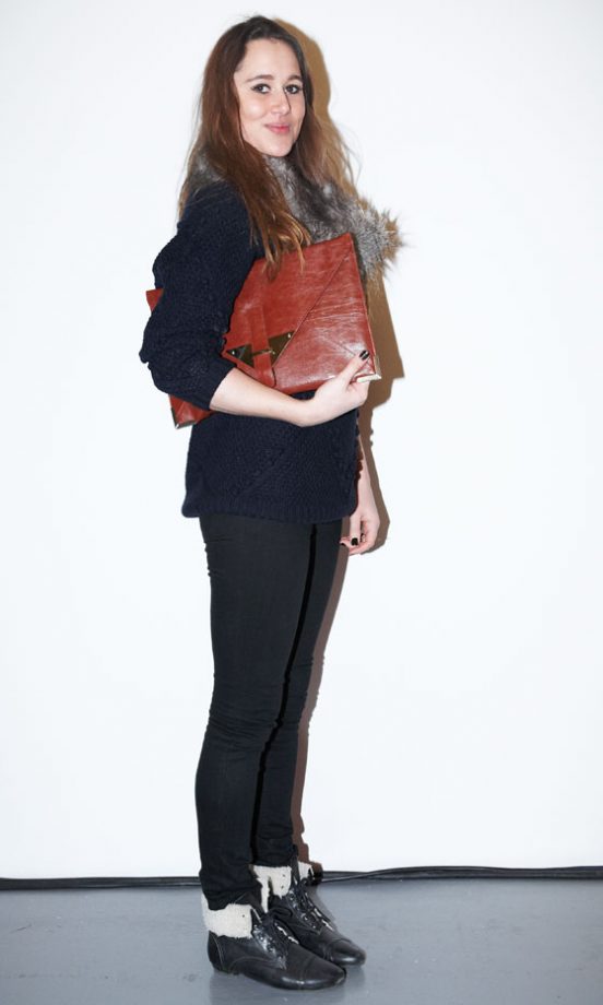 Street Style At The LOOK Show SS11 During London Fashion Week, February 2011