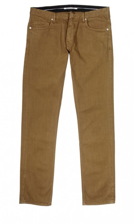 Reiss Tan Jeans, £89 (In Stores Only)
