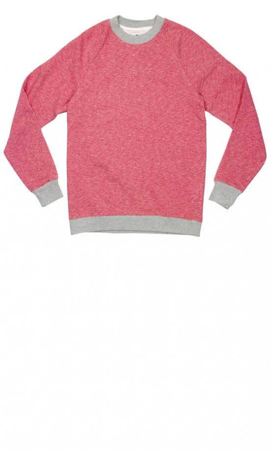 Reiss Red Jumper, £59 (In Stores Only)