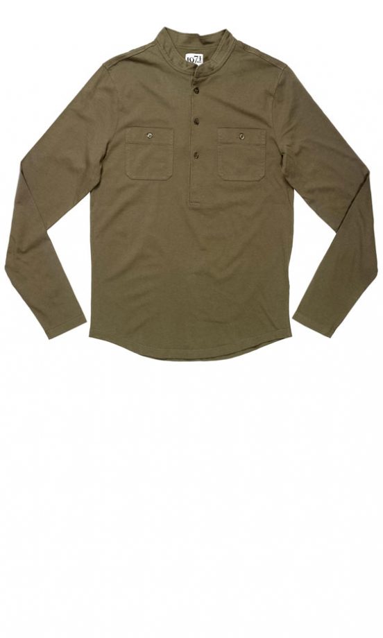 Reiss Khaki Top, £59 (In Stores Only)
