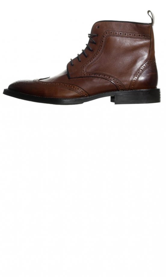 Reiss Brown Boots, £179 (In Stores Only)