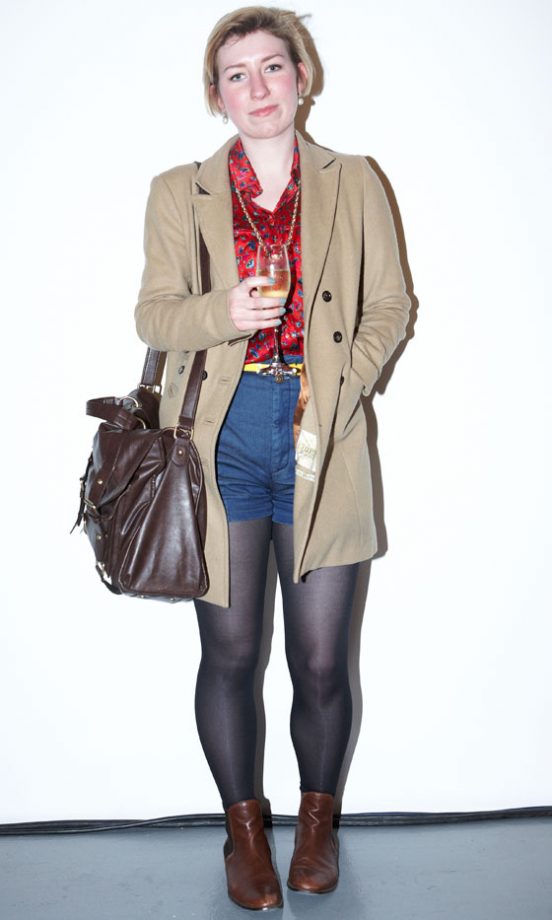 Street Style At The LOOK Show SS11 During London Fashion Week, February 2011