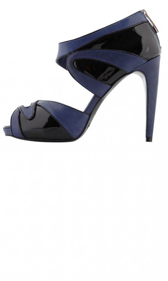Karen Millen Panel Shoe, £185