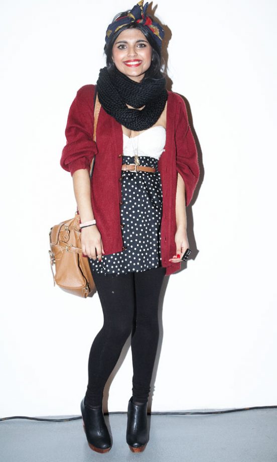 Street Style At The LOOK Show SS11 During London Fashion Week, February 2011