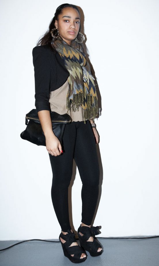 Street Style At The LOOK Show SS11 During London Fashion Week, February 2011