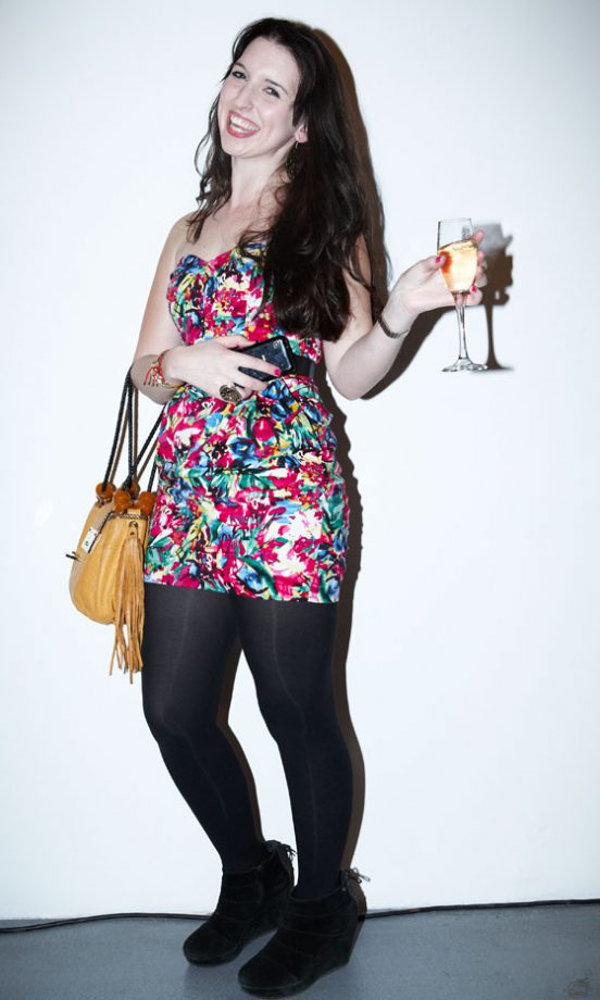 Street Style At The LOOK Show SS11 During London Fashion Week, February 2011