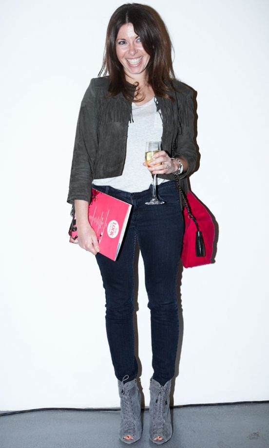 Street Style At The LOOK Show SS11 During London Fashion Week, February 2011
