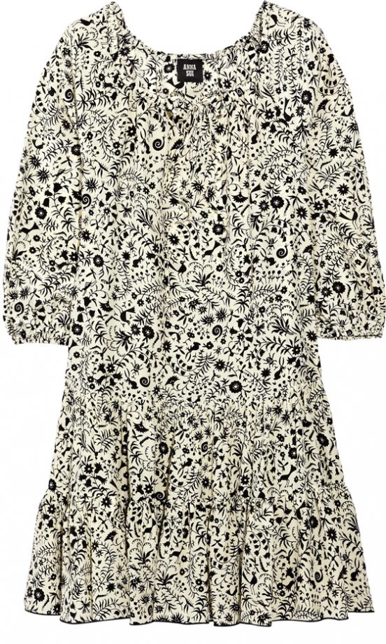 Anna Sui Horoscope Print Tea Dress, £159
