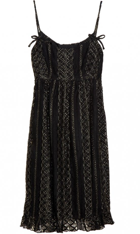 Anna Sui Tie Strap Sundress, £153
