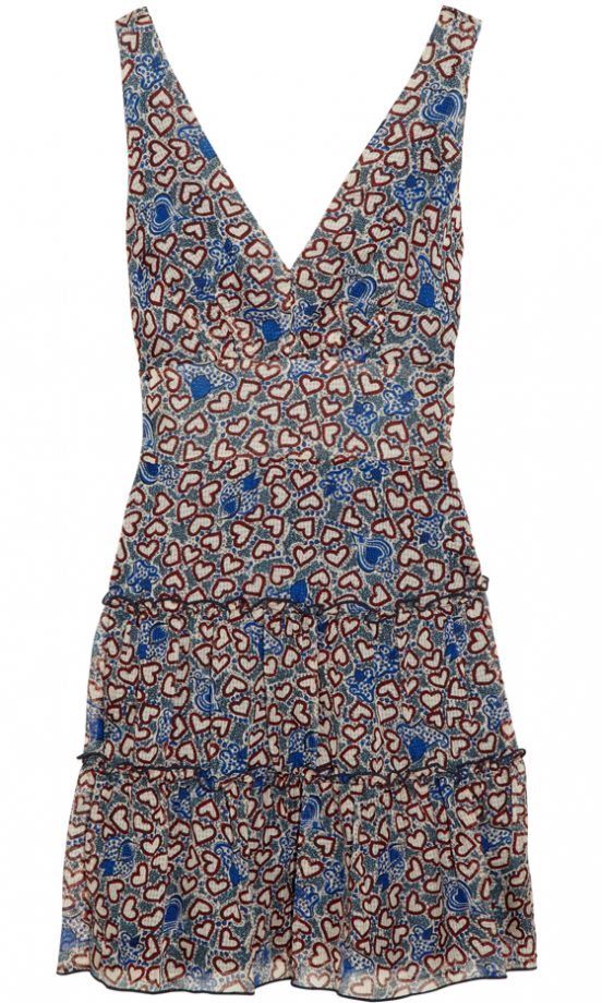 Anna Sui Heart Print Dress, £136