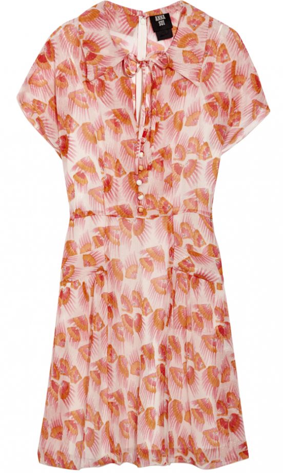 Anna Sui Jellyfish Print Dress, £152