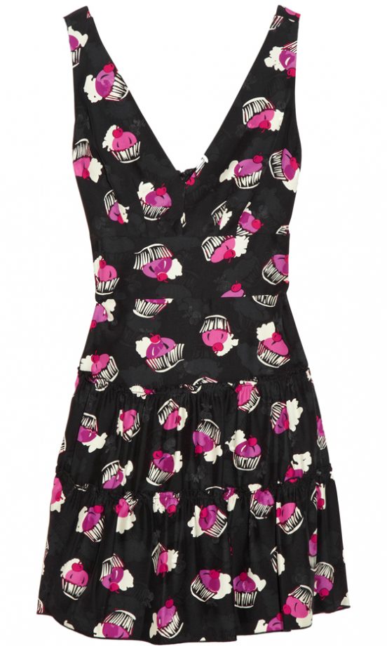 Anna Sui Cupcake Print Dress, £143