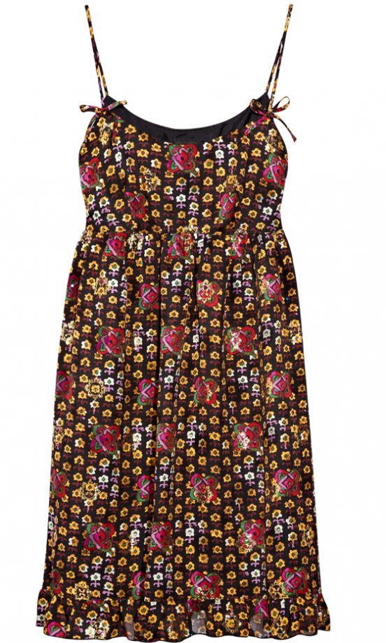 Anna Sui Ditsy Print Sundress, £143