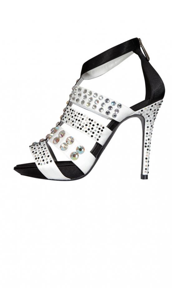 Karen Millen Crystal Sandal, £250