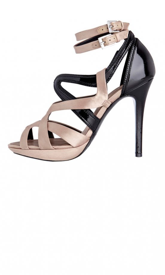 Karen Millen Colourblock Gladiator Sandal, £155