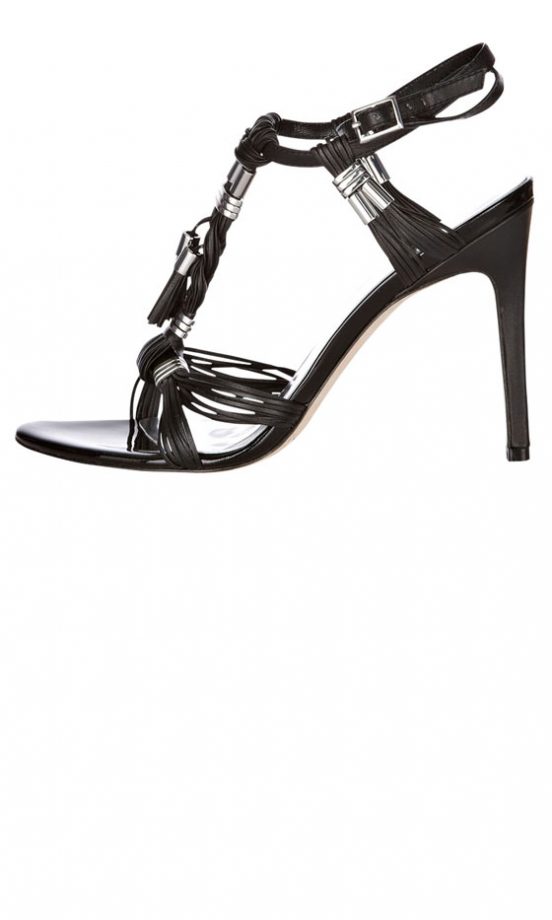 Karen Millen Tribal Macrame Sandal, £170