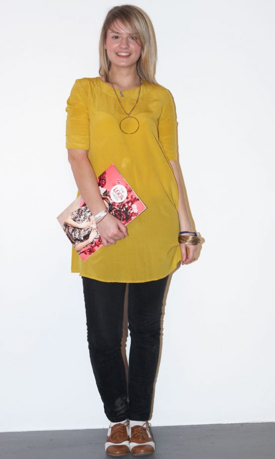 Street Style At The LOOK Show SS11 During London Fashion Week, February 2011