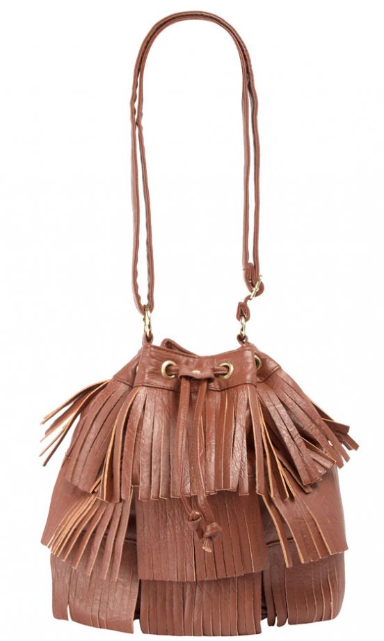 Evans Fringed Duffle Bag, £22
