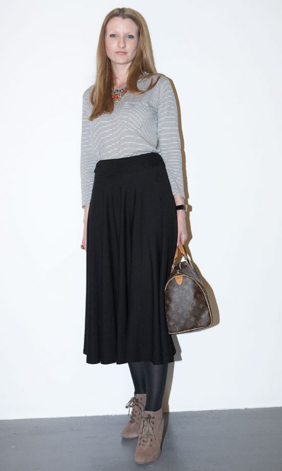 Street Style At The LOOK Show SS11 During London Fashion Week, February 2011