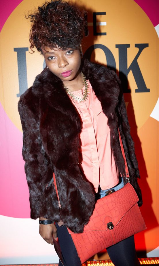 Street Style At The LOOK Show SS11 During London Fashion Week, February 2011