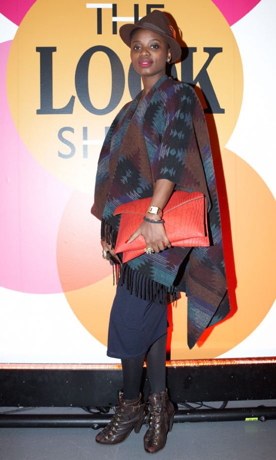 Street Style At The LOOK Show SS11 During London Fashion Week, February 2011