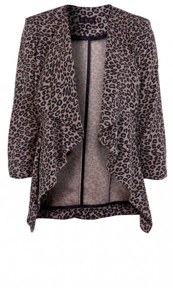 Miss Selfridge Leopard Print Jacket, £48