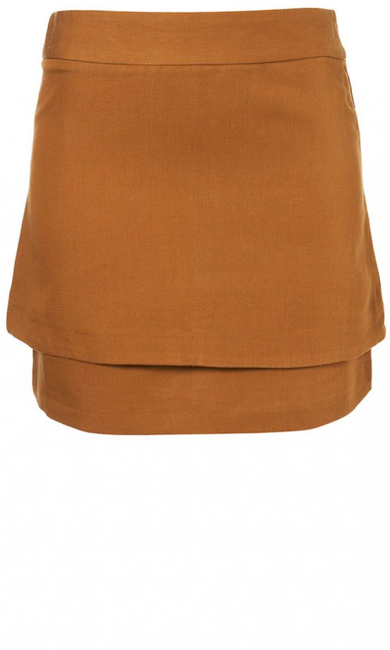 Topshop Double Layer Skirt, £36
