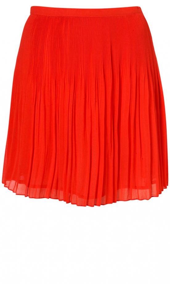Topshop Pleated Skirt, £35