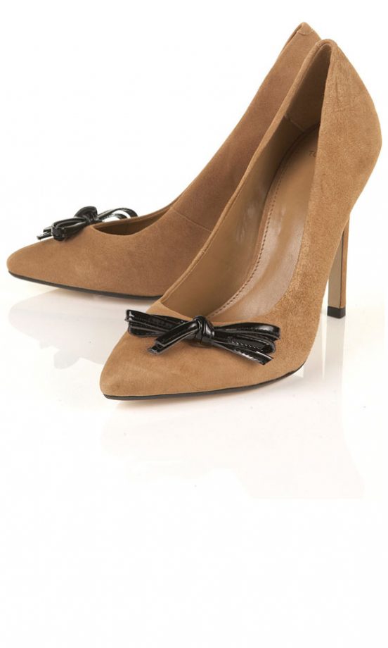 Topshop Camel Point Court, £58