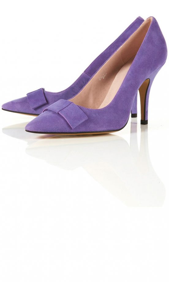 Topshop Bow Kitten Heel Shoes, £60