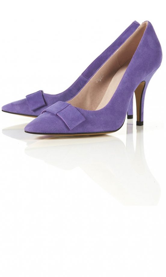 Topshop Pointed Bow Court, £60